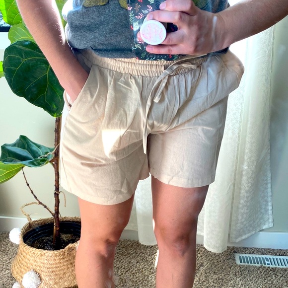 NWOT Kindly HER cotton shorts - Picture 6 of 6